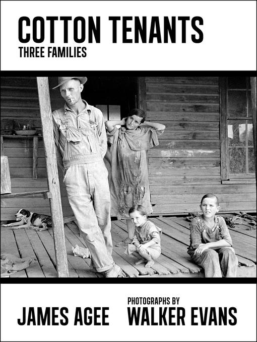 Title details for Cotton Tenants by James Agee - Available